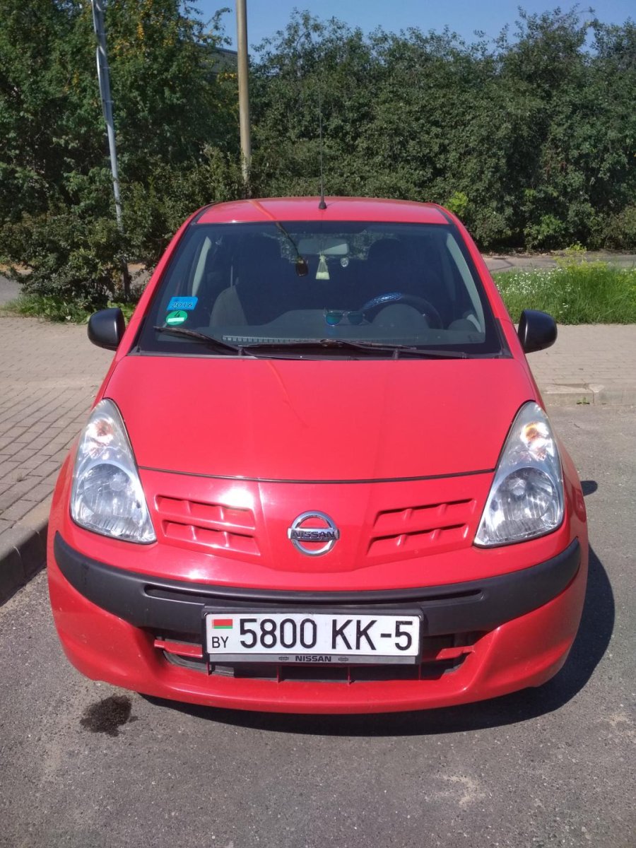 Nissan Pixo цена