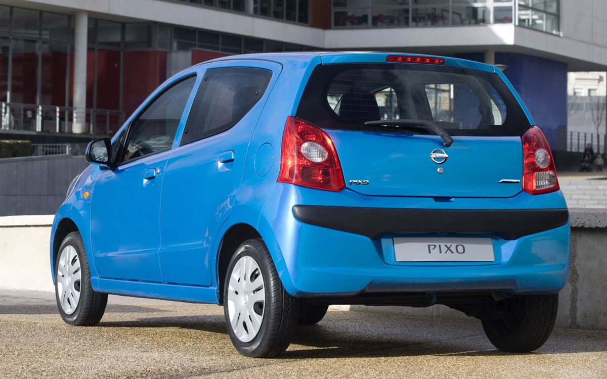 Nissan Pixo 2014