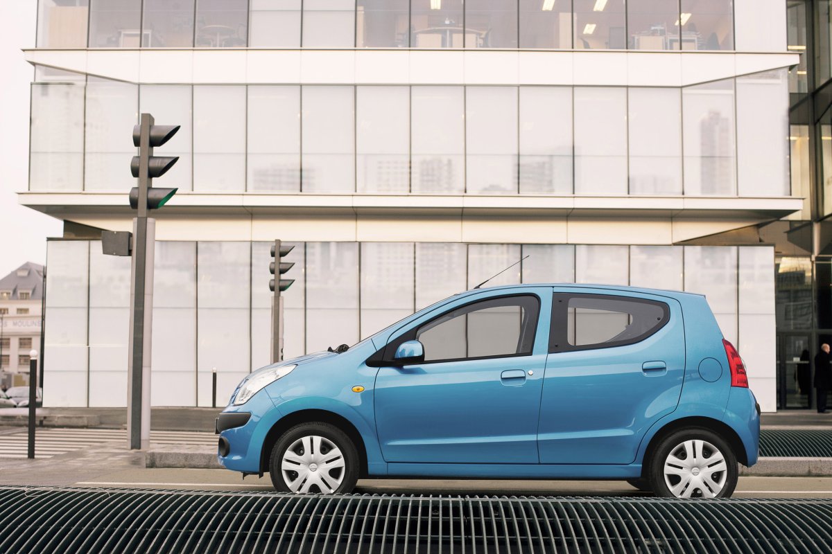 Nissan Pixo 2008