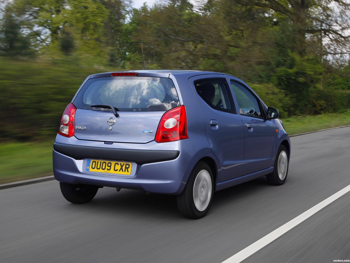 Nissan Pixo 2009-2013
