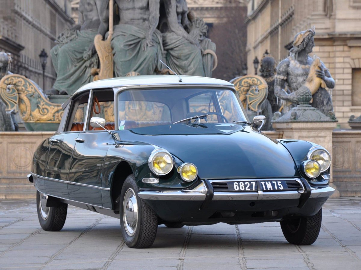 Citroën DS 21 Pallas