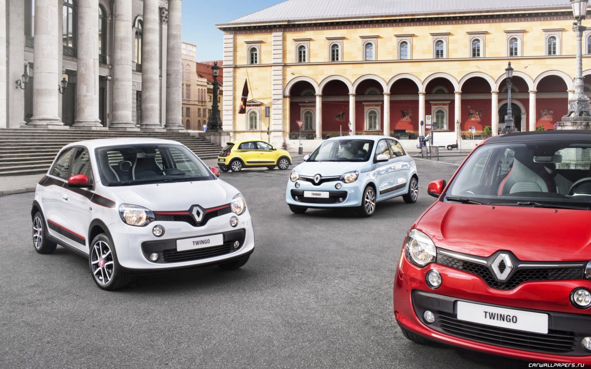 Renault Twingo 2014