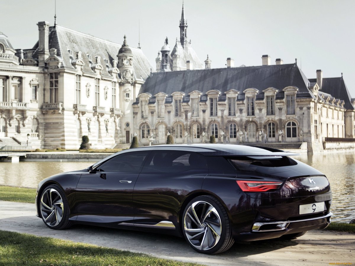 Citroen ds9 универсал