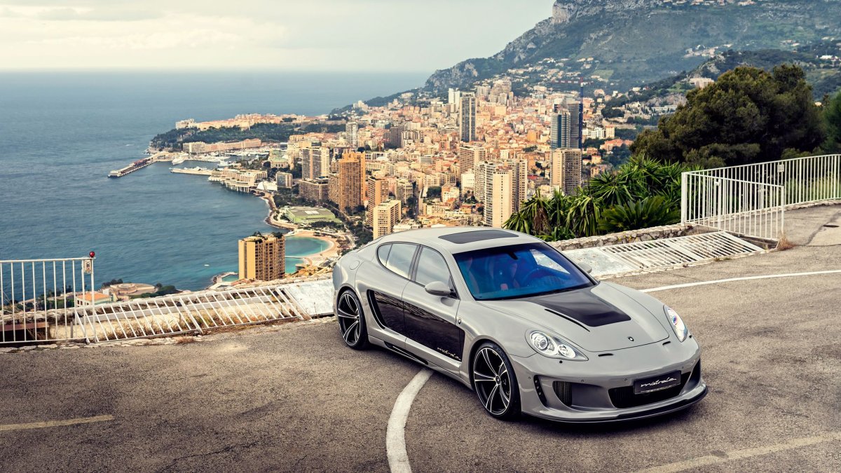 Porsche Panamera 4k