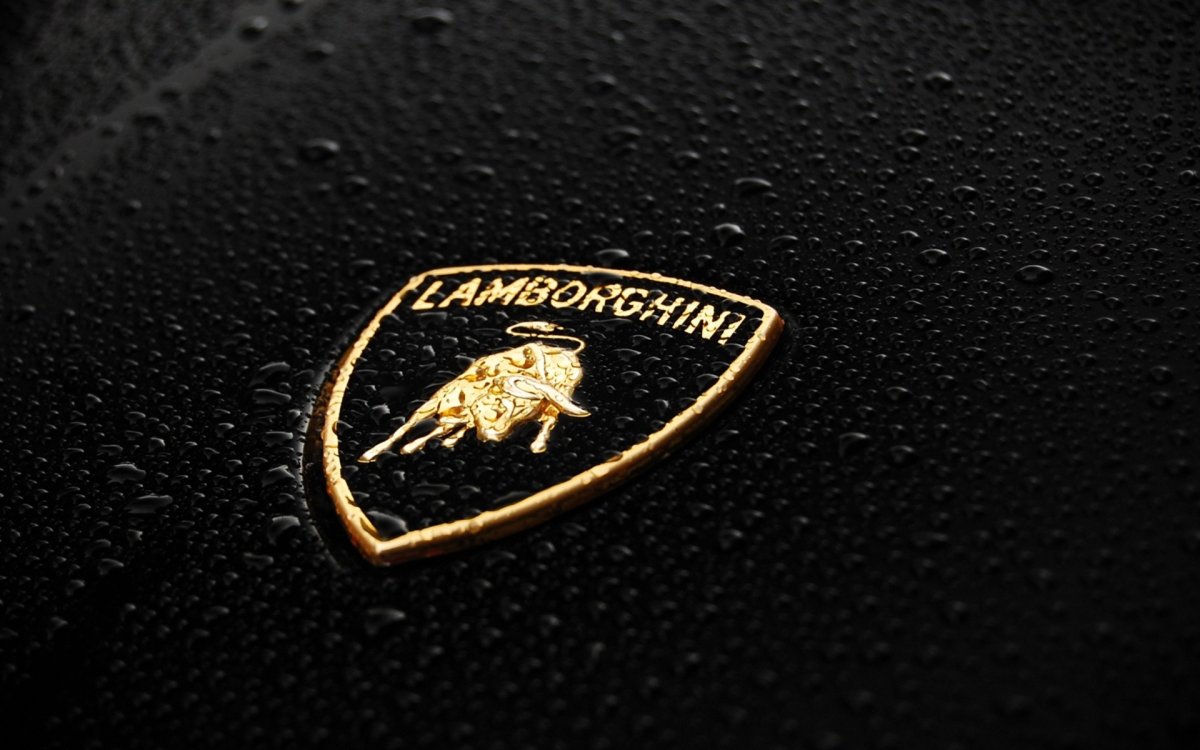 Значок Lamborghini Huracan