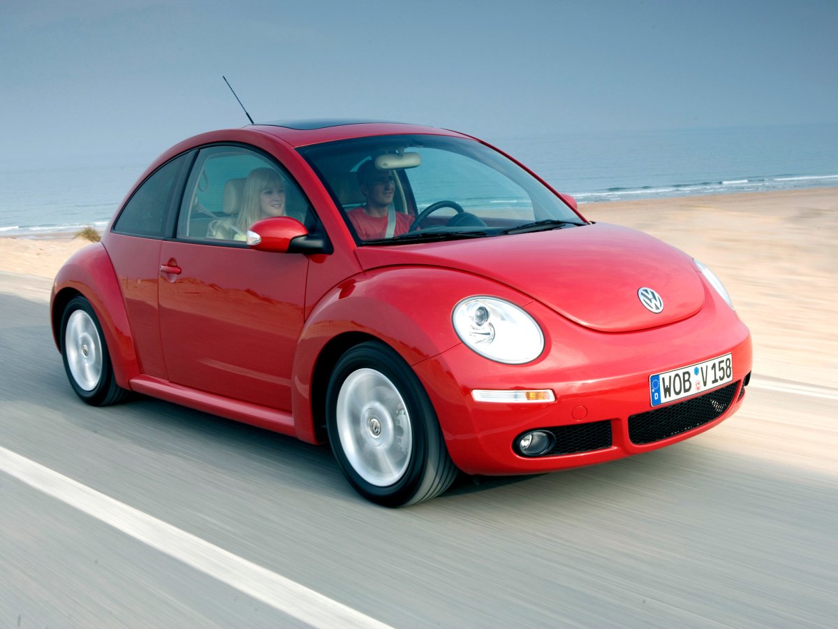 2006 Volkswagen New Beetle