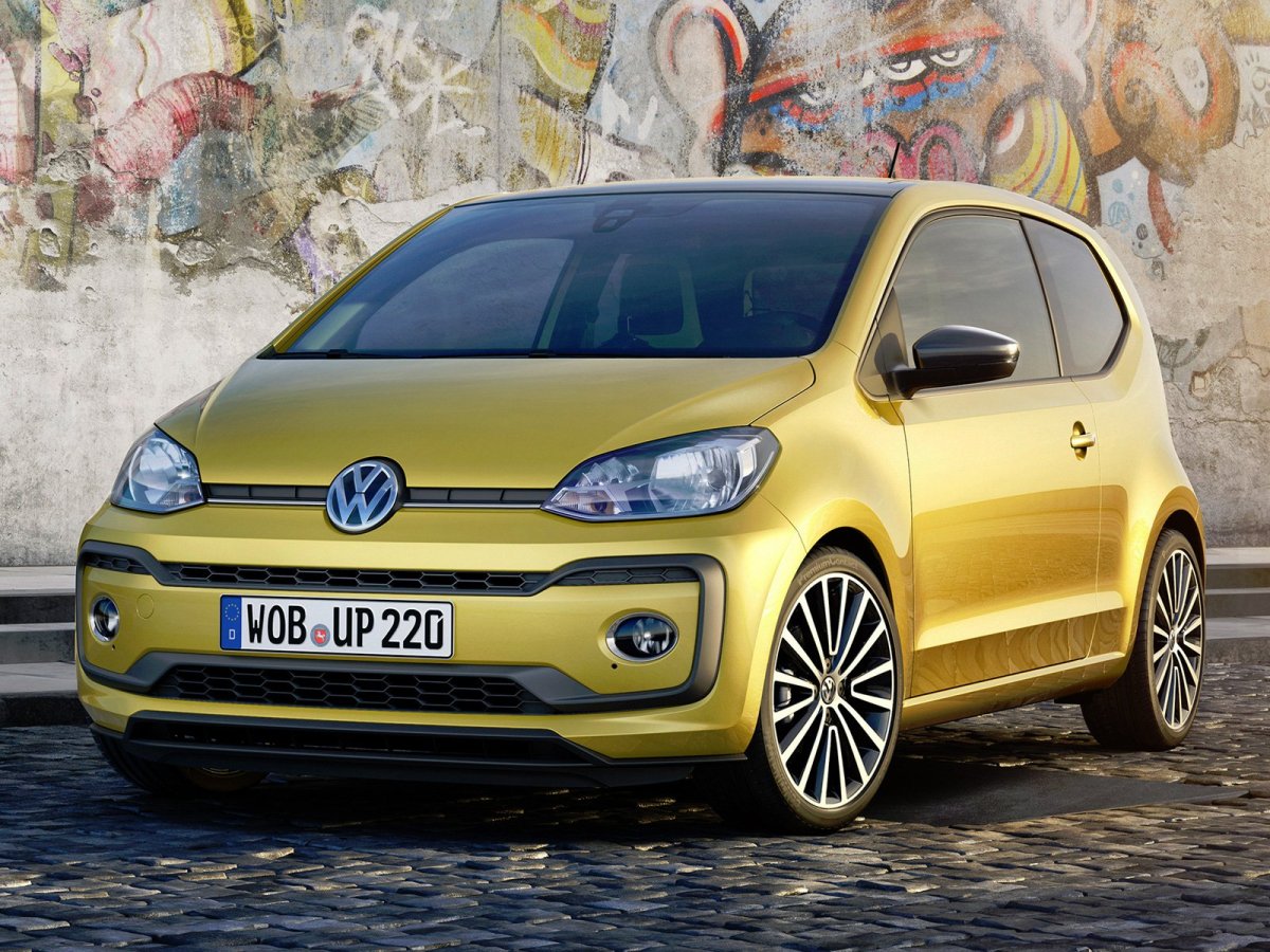 Volkswagen up 2016 Facelift