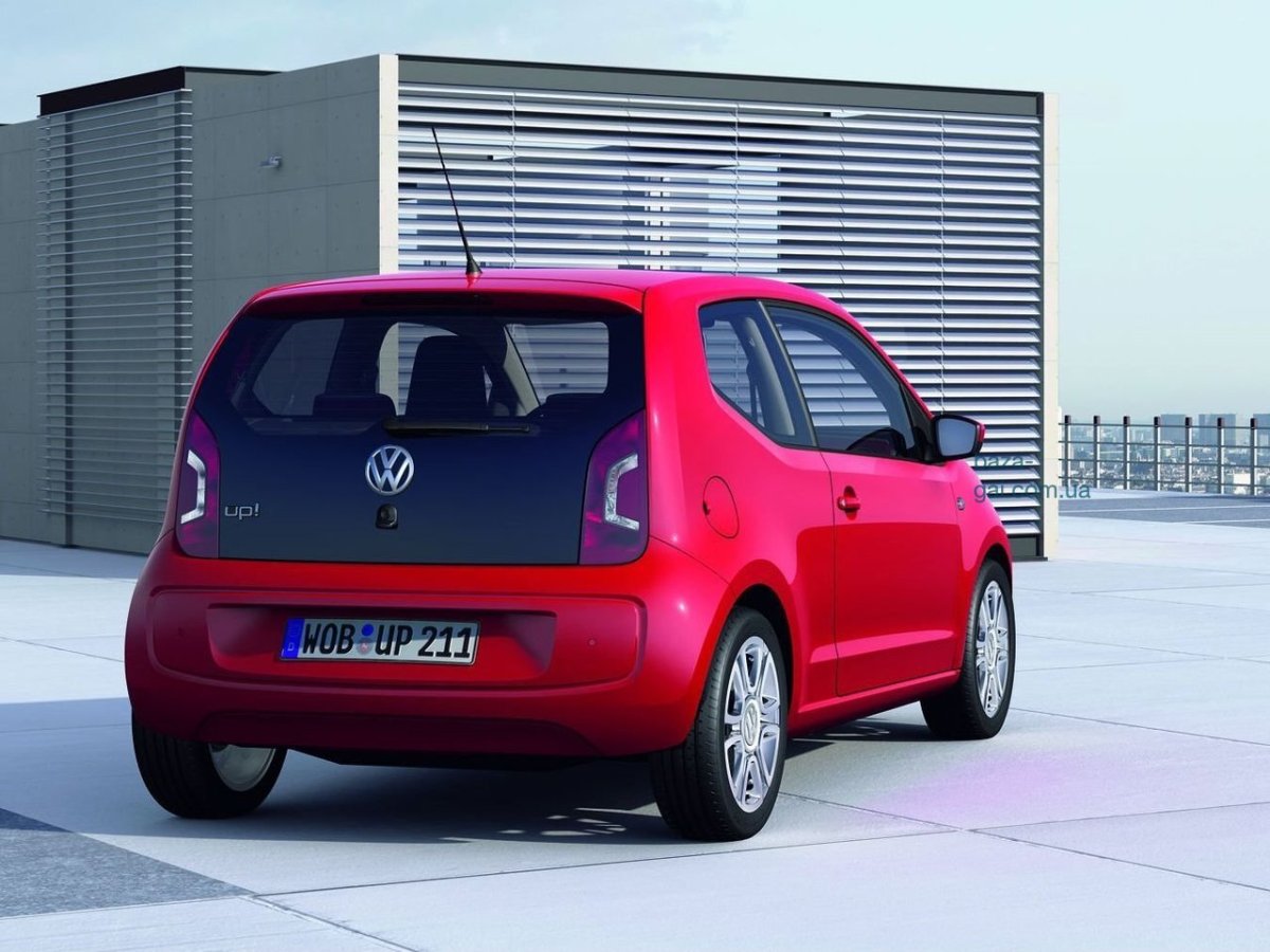 Volkswagen up 2012