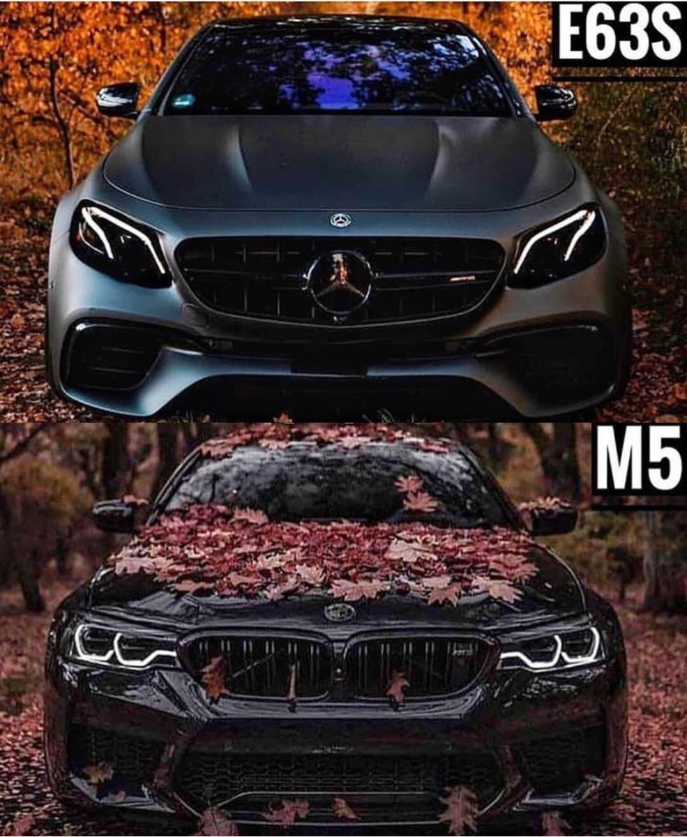 Мерс лучше БМВ