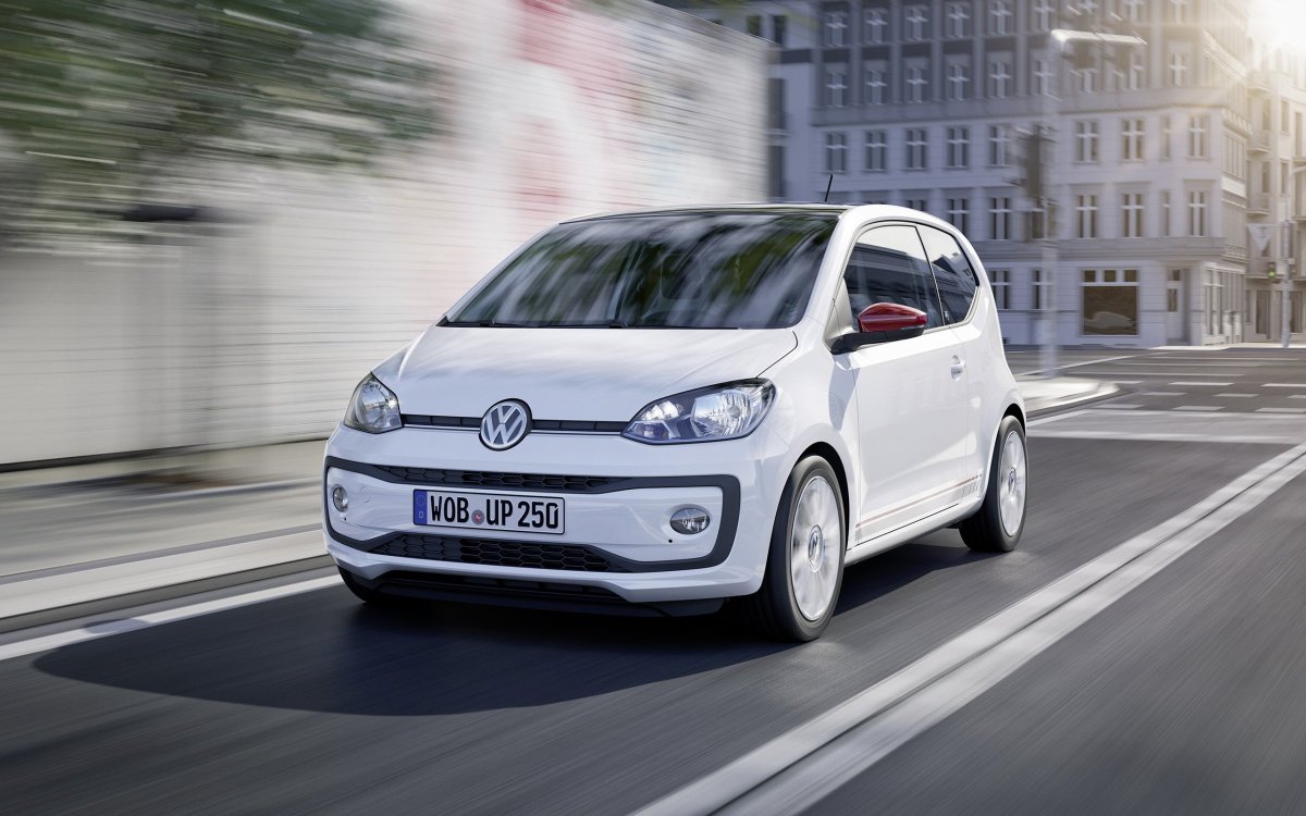 Volkswagen up 2016 Facelift