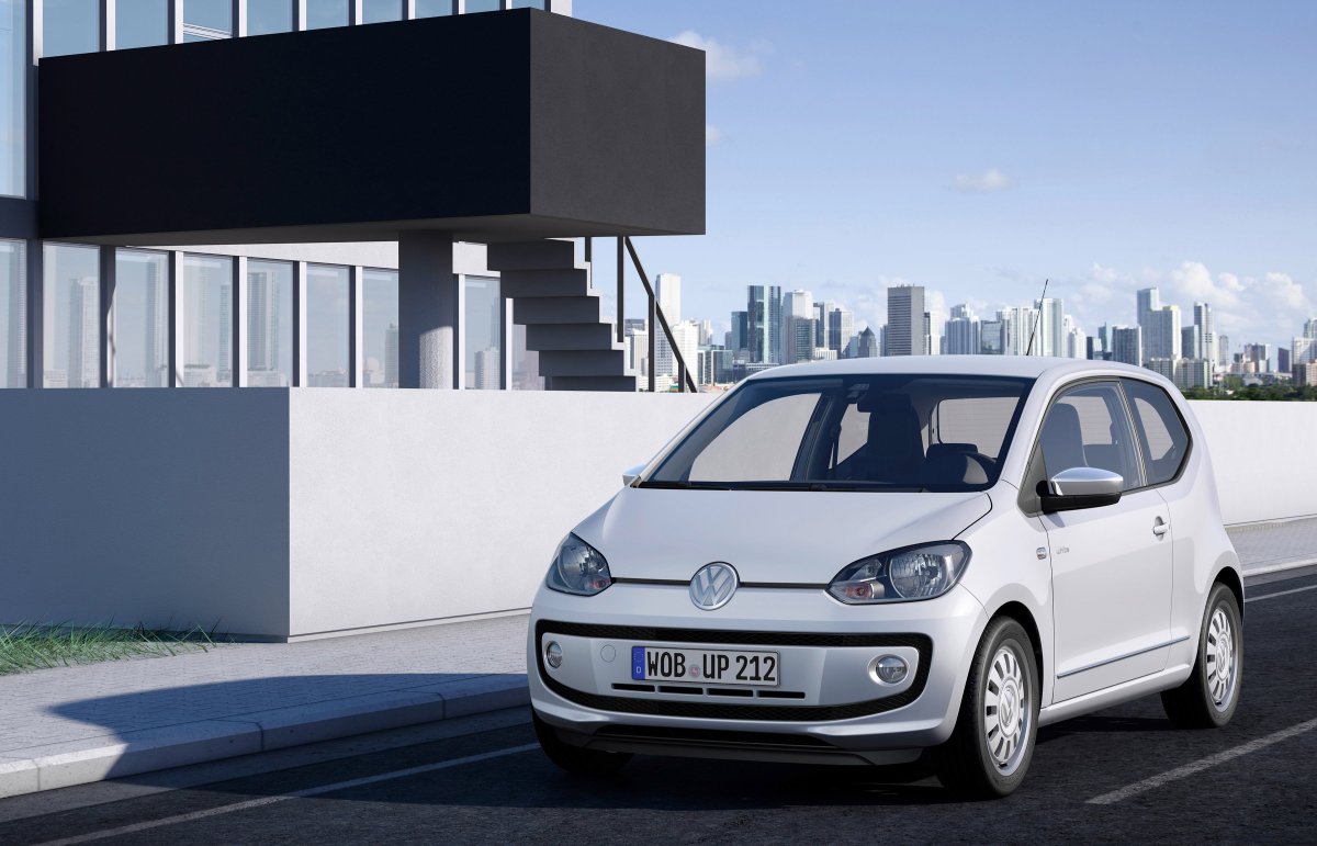 Volkswagen up 2012