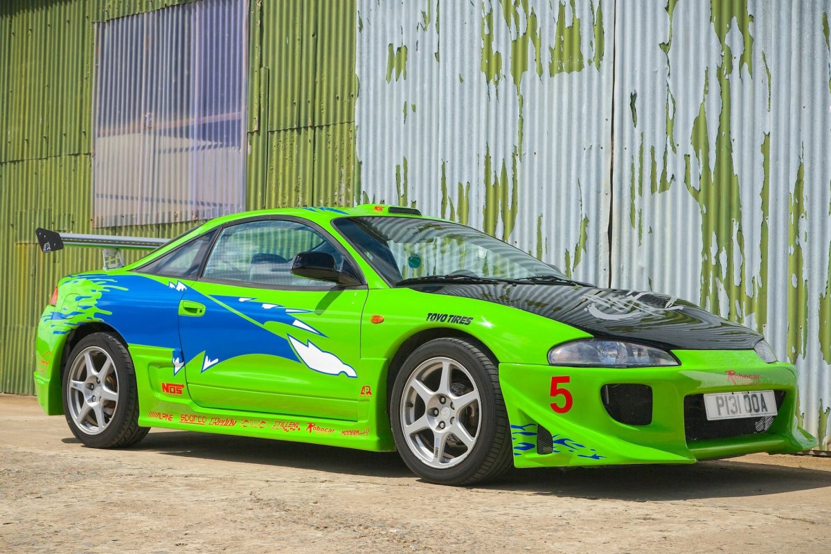 Mitsubishi Eclipse Форсаж