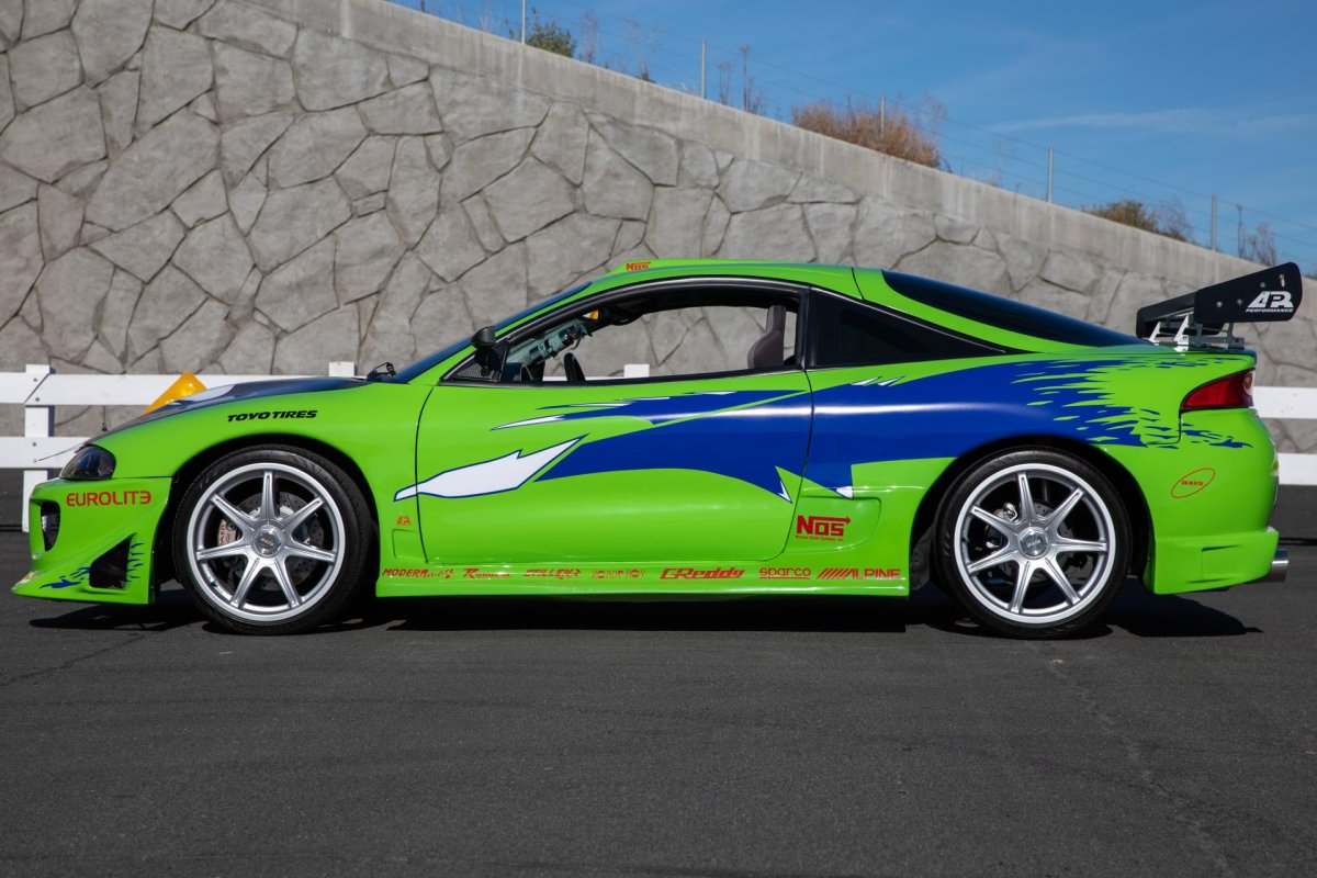 Mitsubishi Eclipse 1999 Форсаж