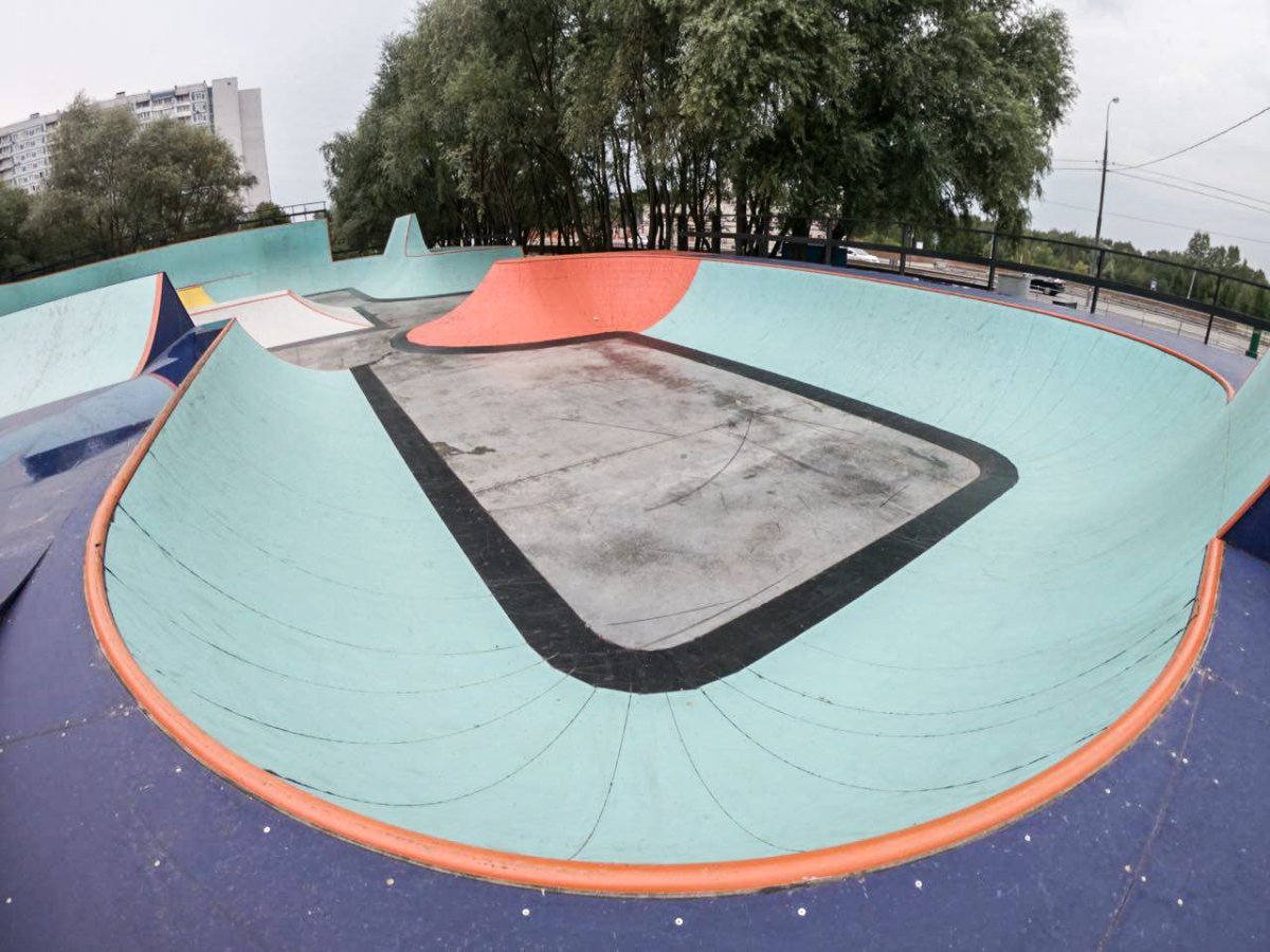FK Ramps скейт парк Москва