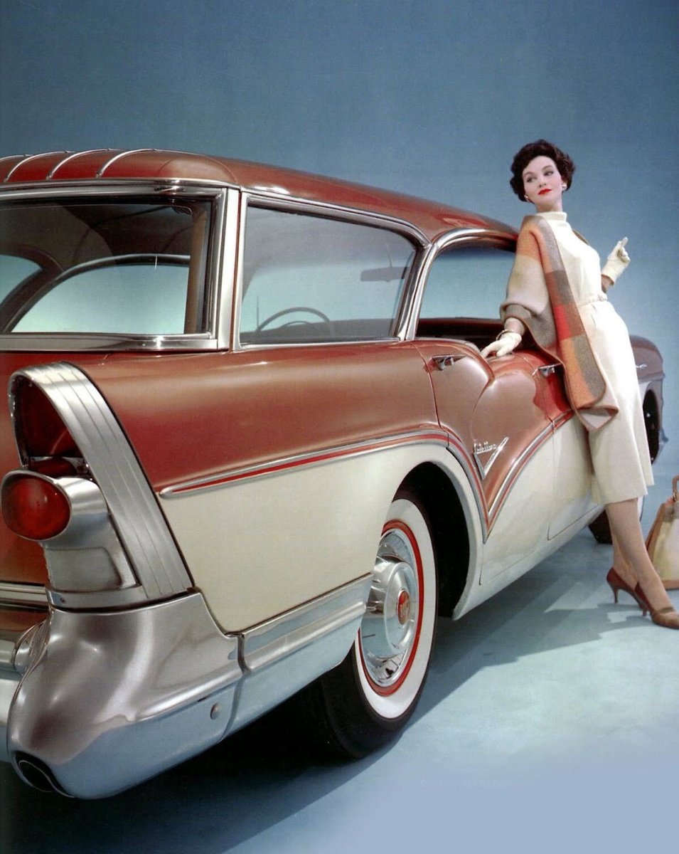 Buick Caballero Estate Wagon 1957