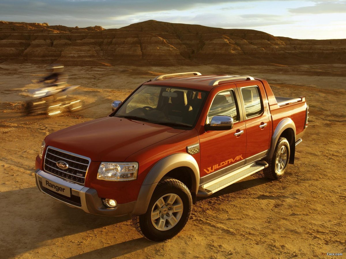 Ford Ranger 2 Wildtrak