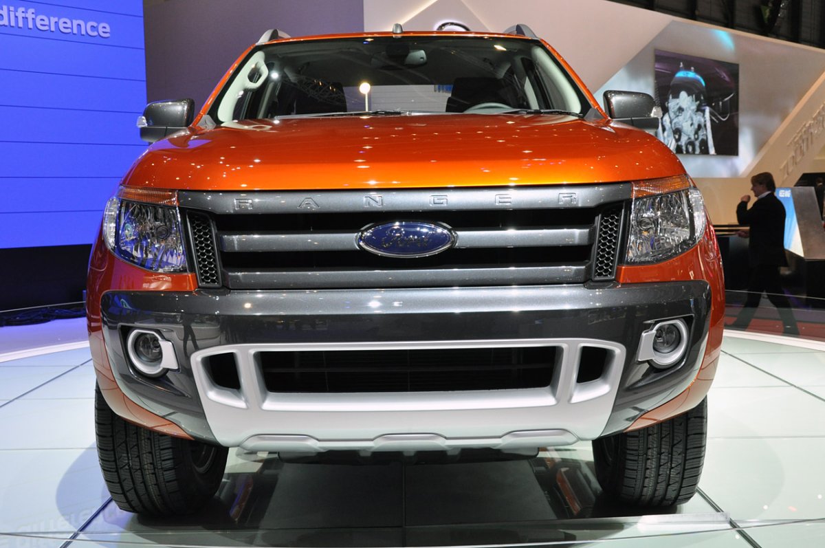 Ford Ranger Wildtrak 2012