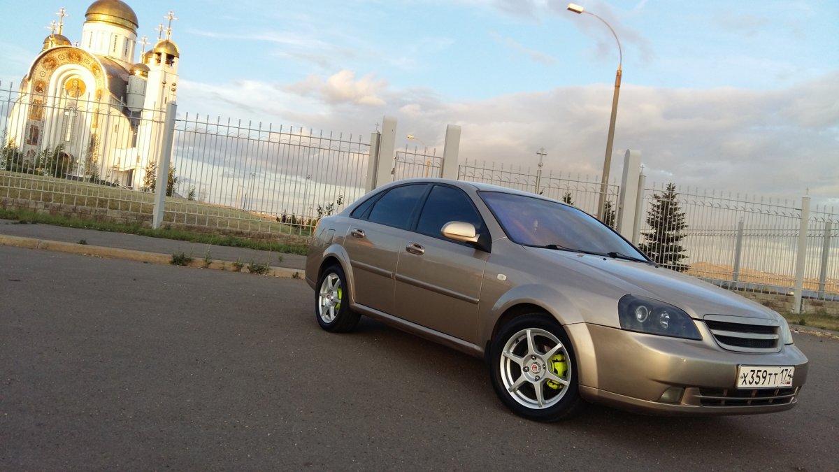 Chevrolet Lacetti американец