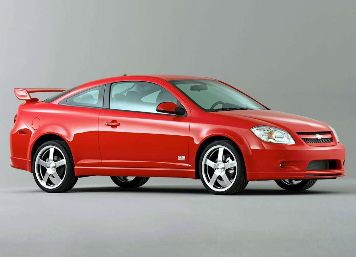 Шевроле кобальт SS 2004