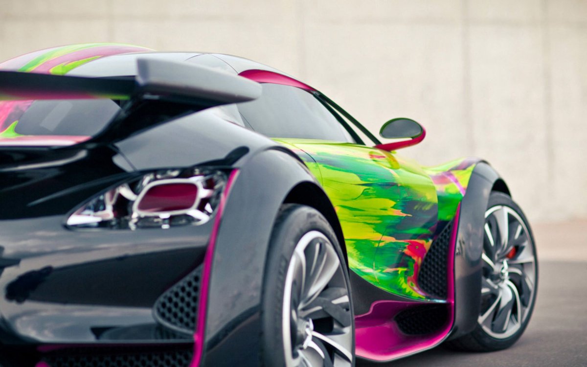 Citroen Survolt Concept