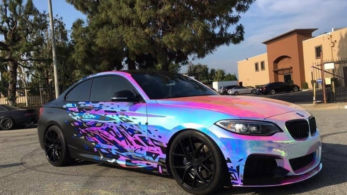 BMW m5 Vinyl