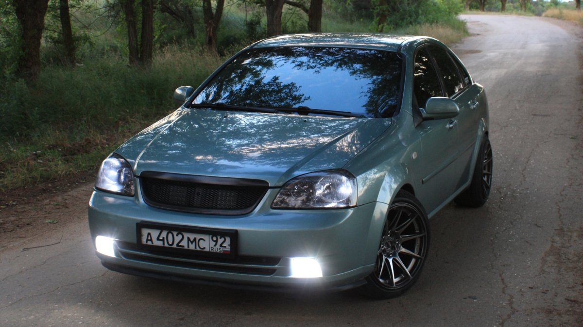 Диски r16 Lacetti