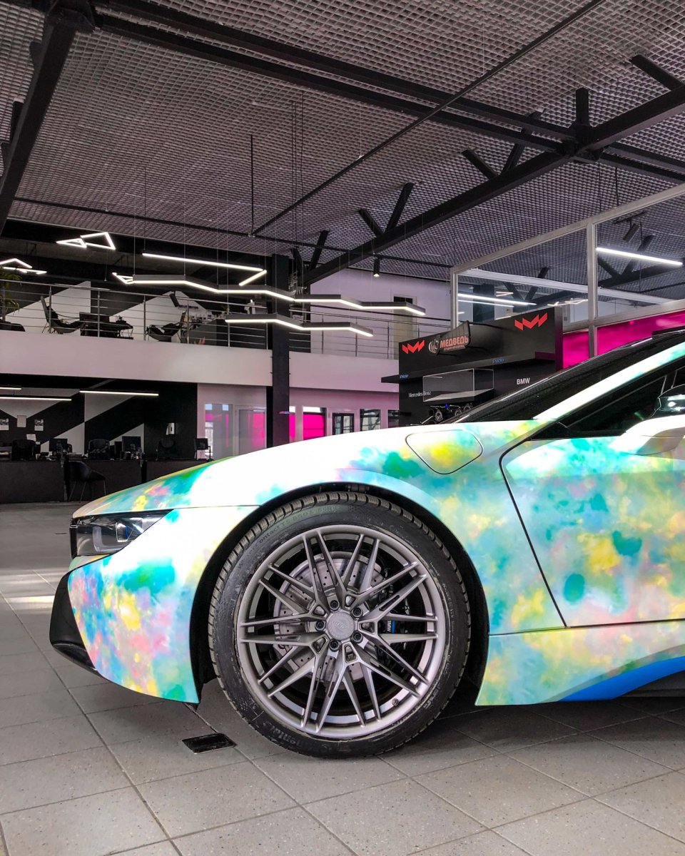 BMW i8 Элджей