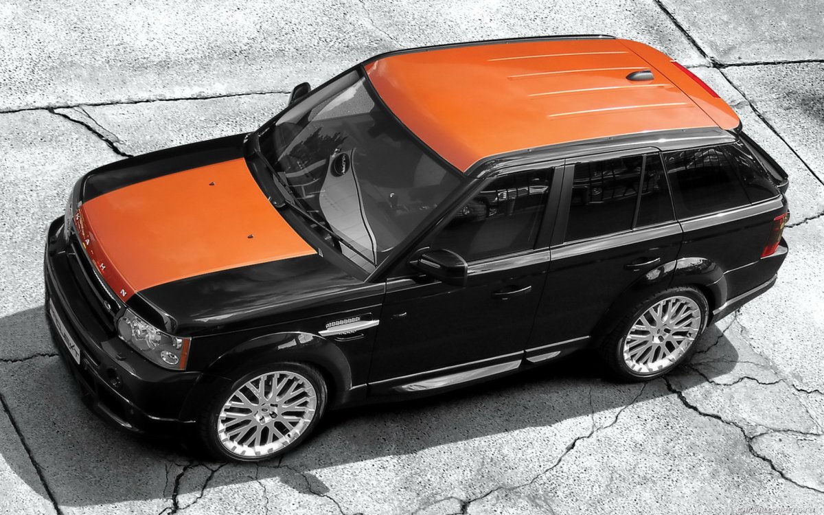 Рендж Ровер спорт Kahn