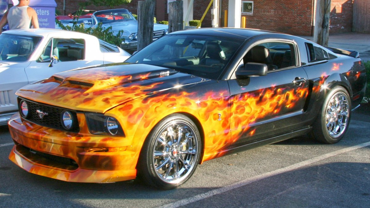 Mustang 2005 Custom Paint