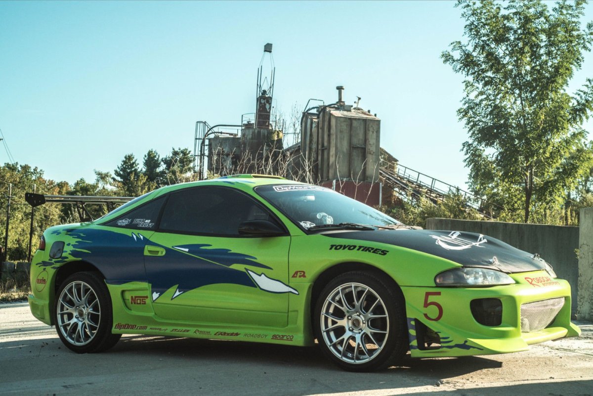 Mitsubishi Eclipse 2g Форсаж