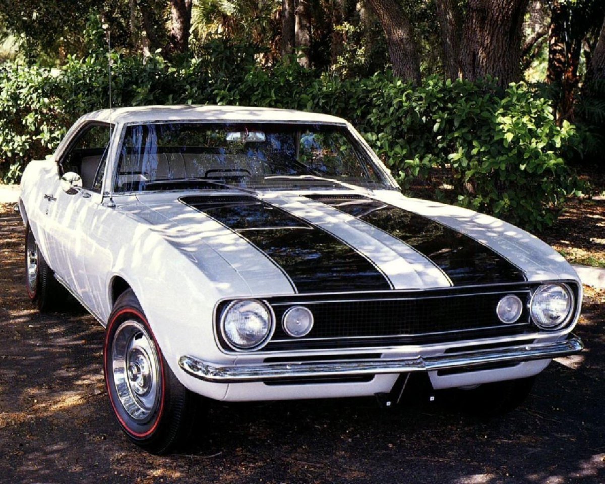 Chevrolet Camaro z 1967