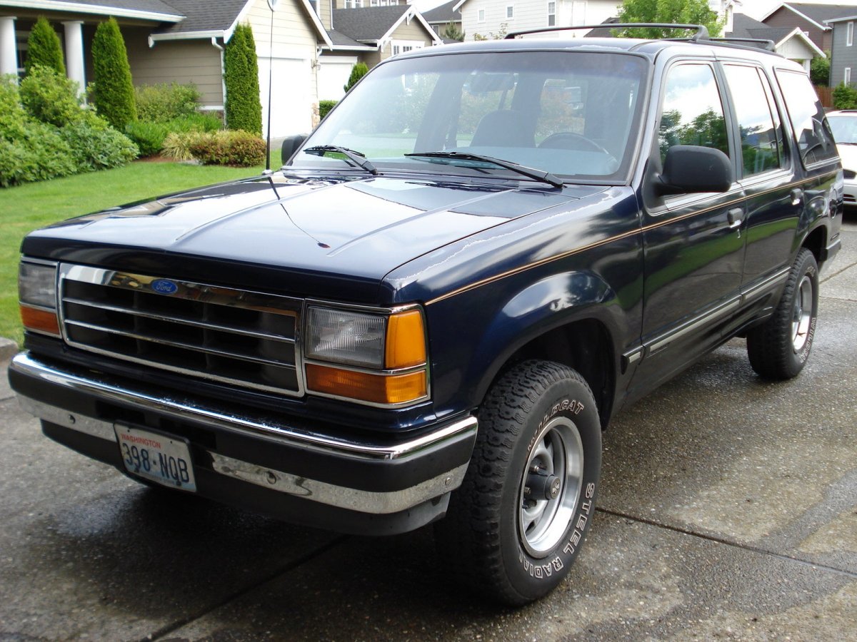 Ford Explorer 1991