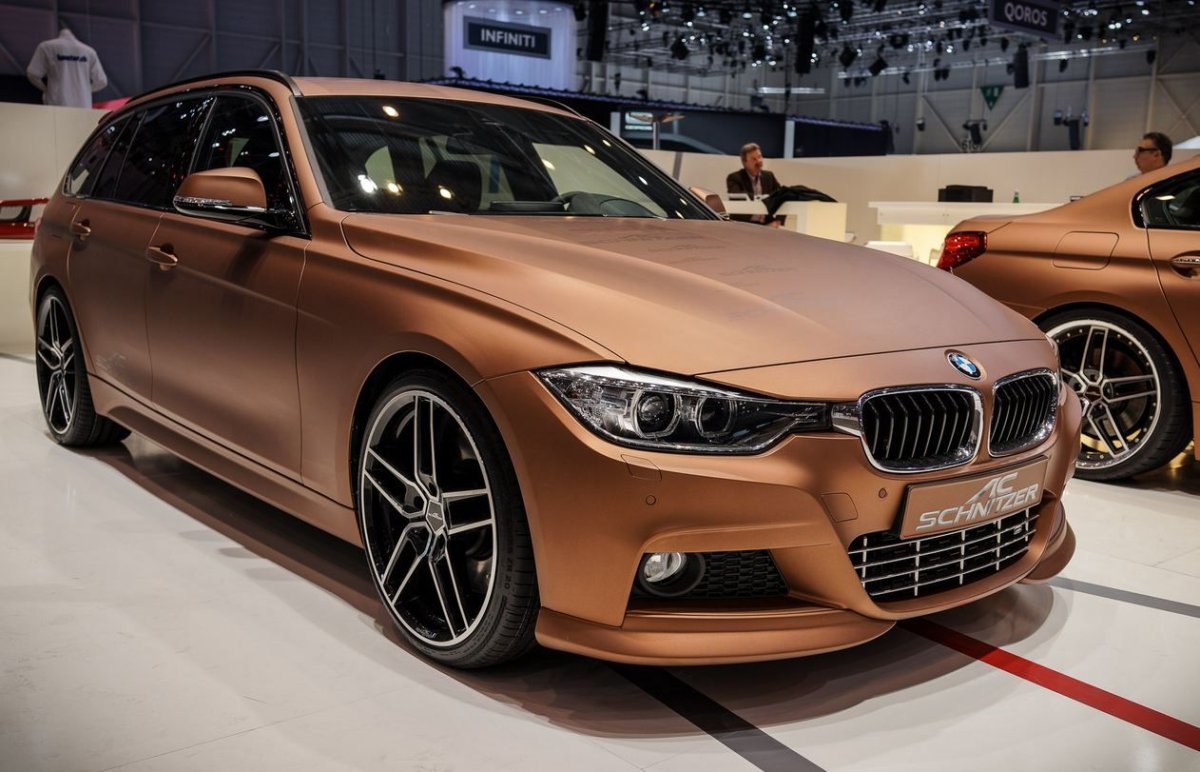 BMW f30 Brown