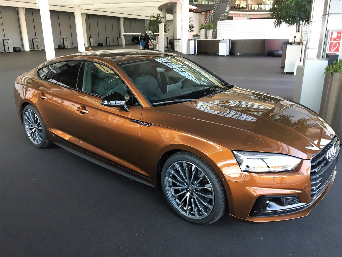 Audi a5 Ipanema Brown