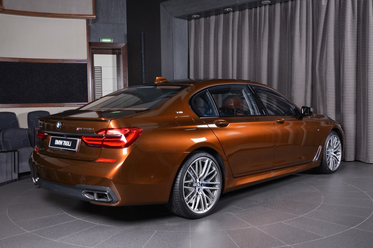 BMW 760li Alpina