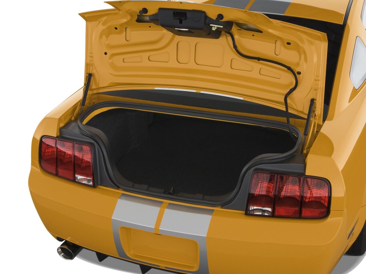 Ford Mustang 2005 Trunk