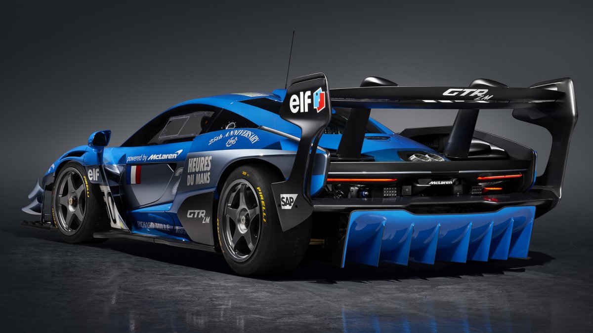 MCLAREN Senna GTR