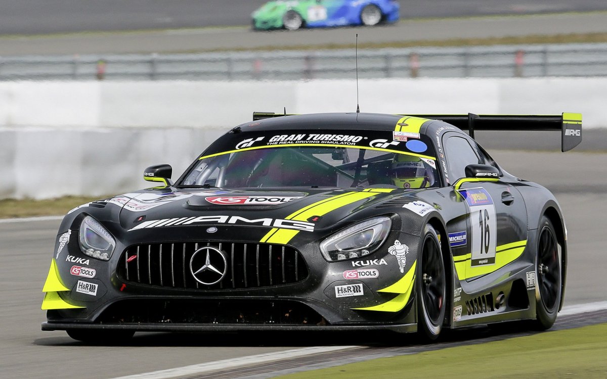 Mercedes Benz AMG gt3