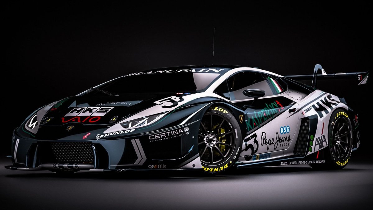 Lamborghini Huracan gt3