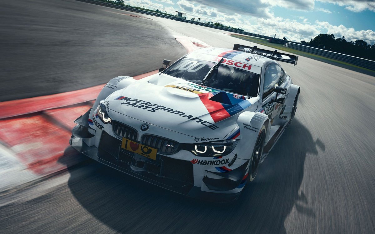 BMW m4 DTM 2017