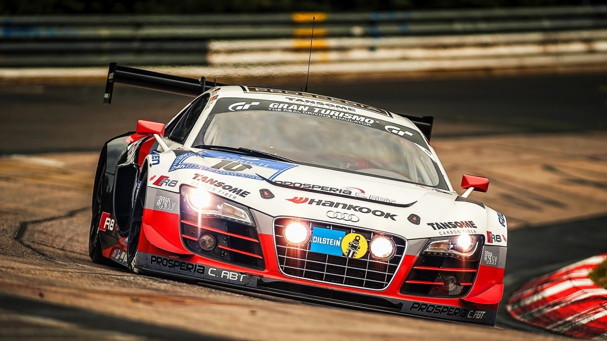 Audi r8 gt3