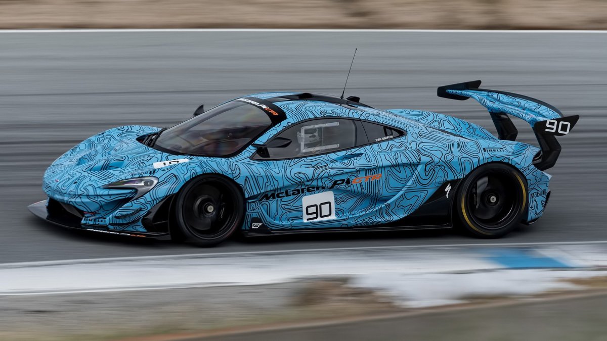 MCLAREN p1 винил