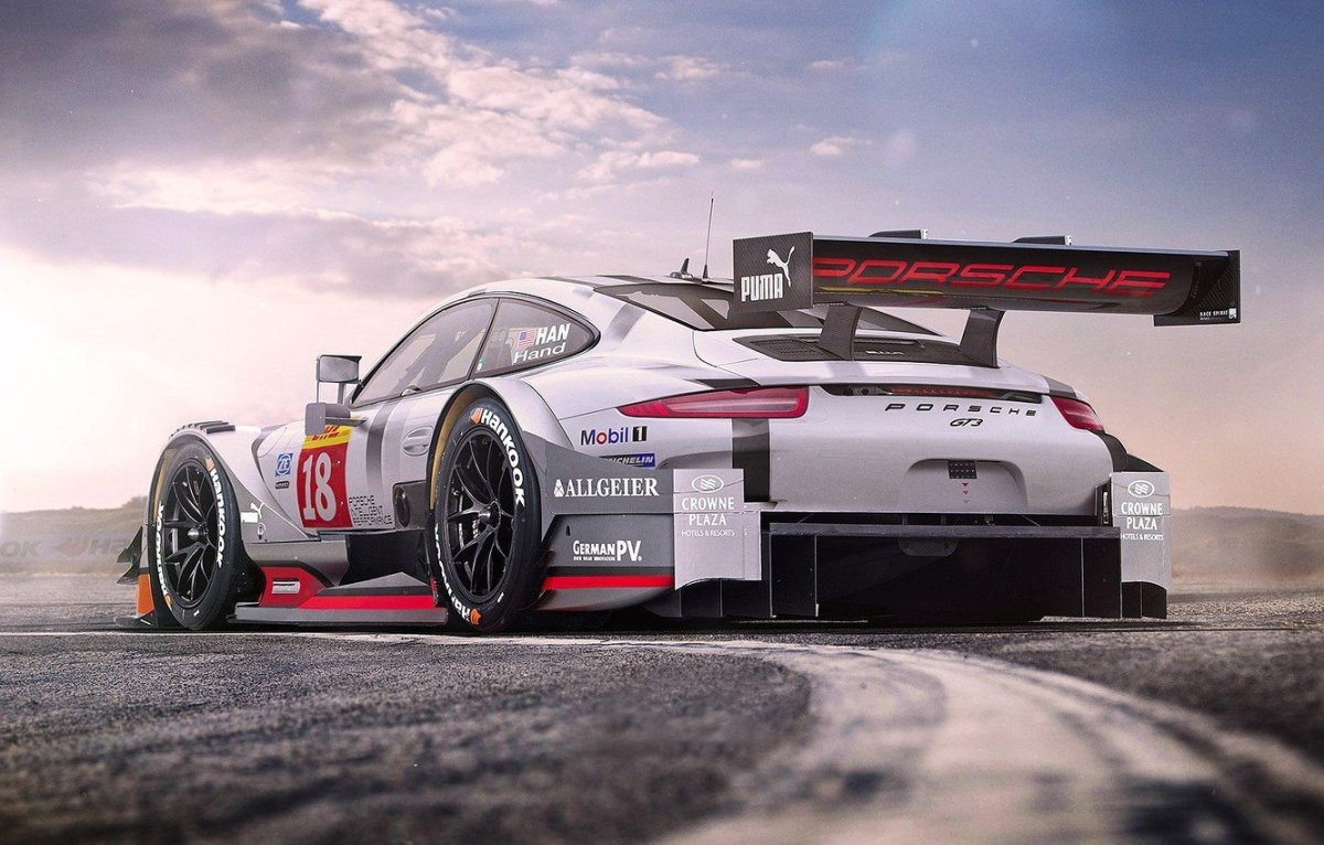 Porsche 911 gt3 Race