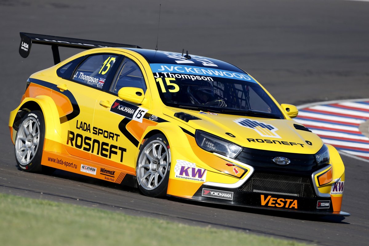 Lada Vesta WTCC