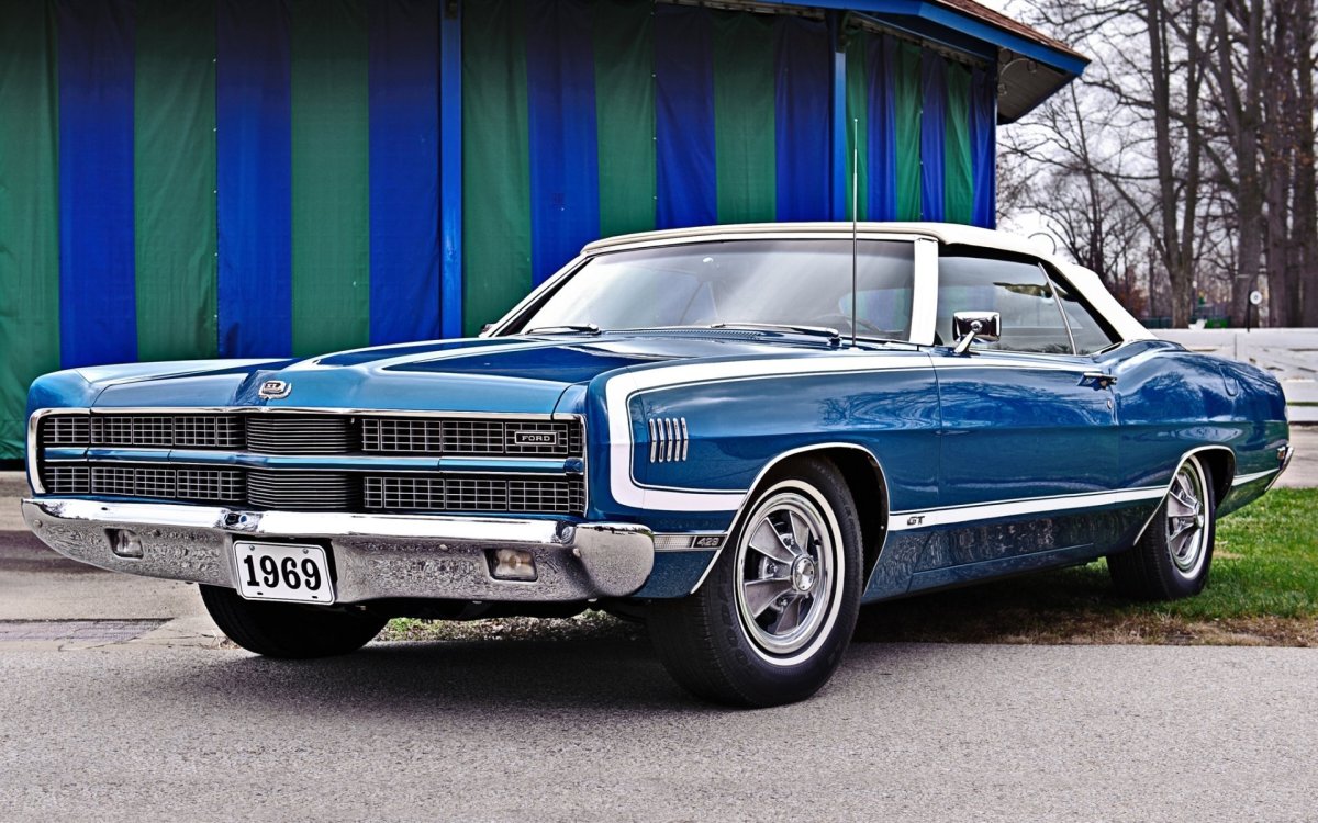 1969 Ford Galaxie XL gt