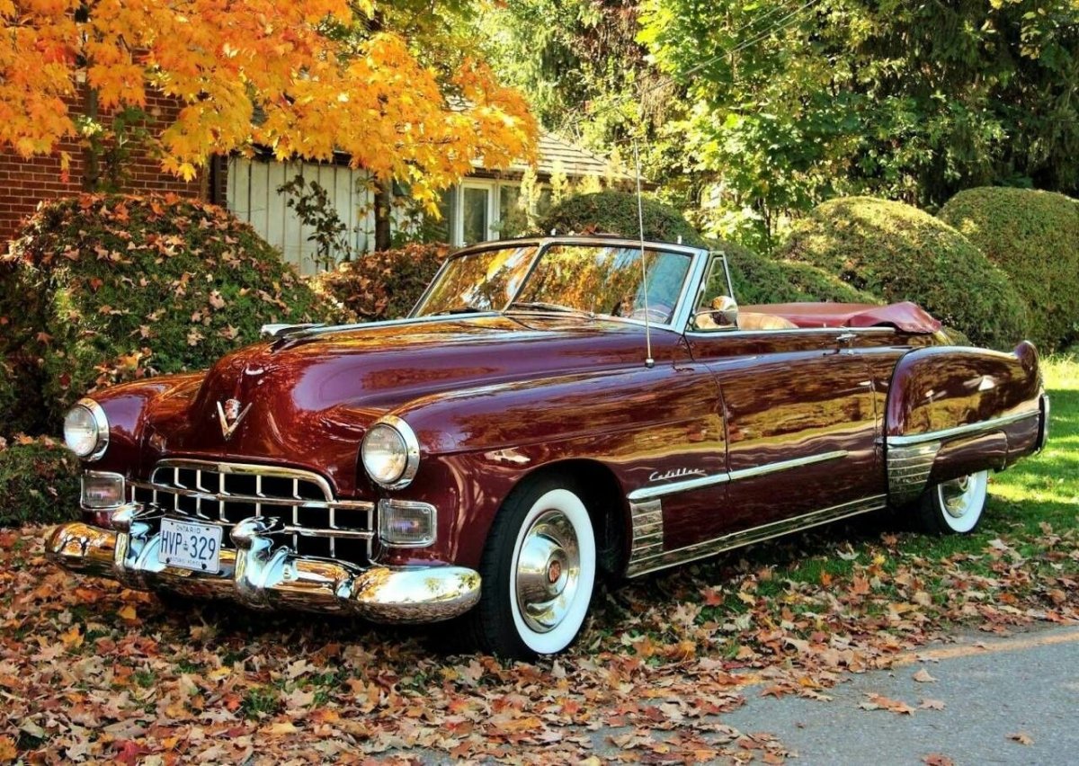 Cadillac Fleetwood 1956