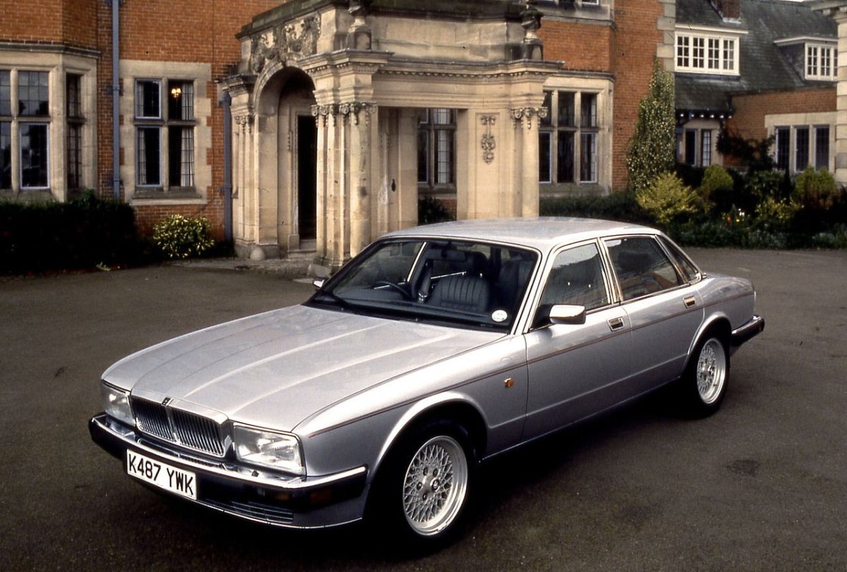 Jaguar xj40 Sovereign