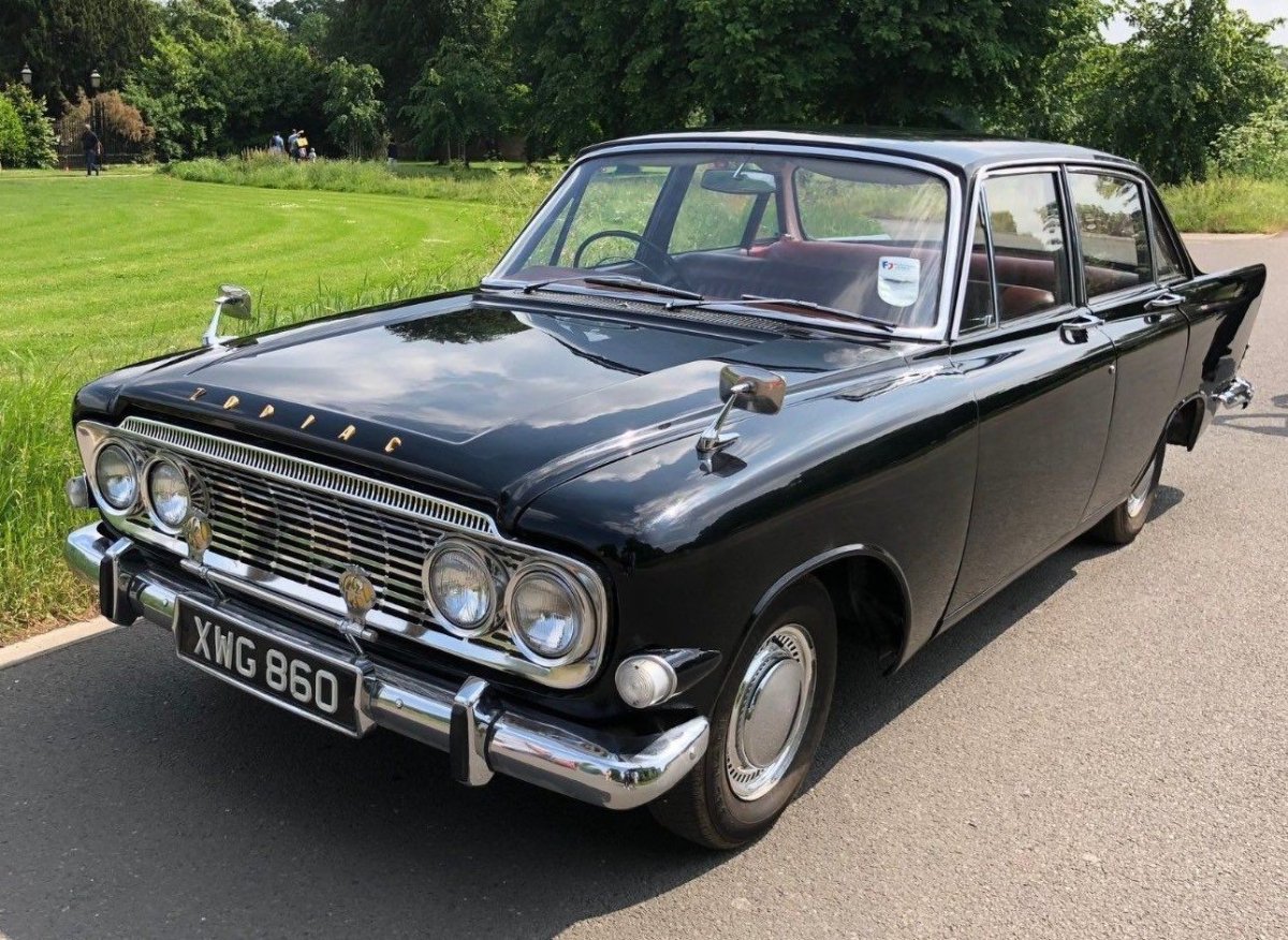 Ford Zodiac 1960