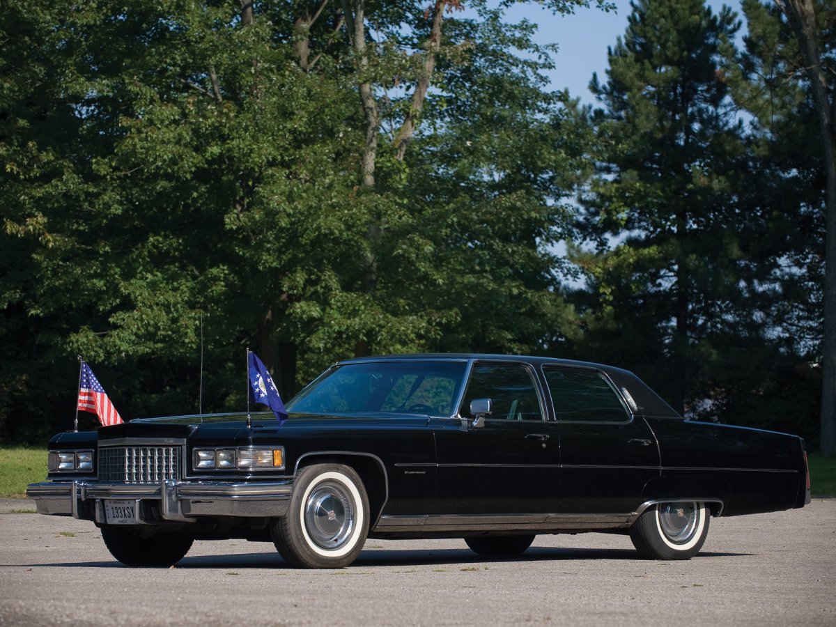 Cadillac Fleetwood 60 Special