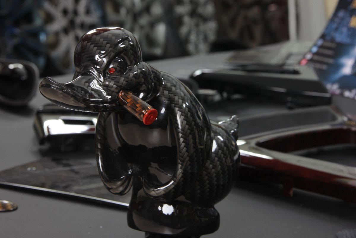 Статуэтка Death Proof Duck